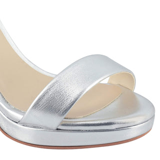 Sandalia WESTIES Weaglaia  Sintetico Color Metalico