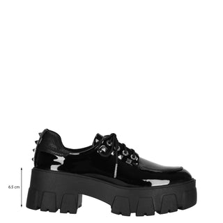 Mocasin WESTIES Wecapdevila  Charol sintético Color Negro