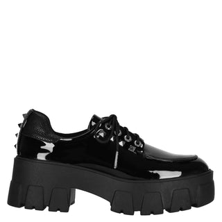 Mocasin WESTIES Wecapdevila  Charol sintético Color Negro