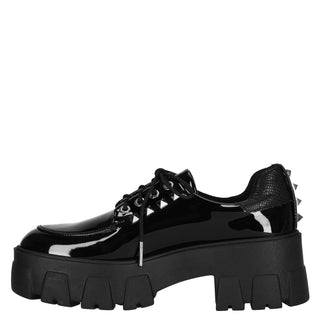 Mocasin WESTIES Wecapdevila  Charol sintético Color Negro