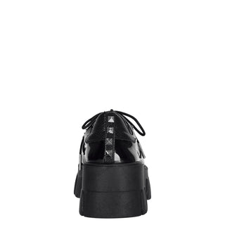 Mocasin WESTIES Wecapdevila  Charol sintético Color Negro