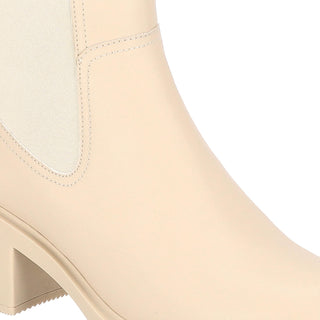 Botín con Tacón WESTIES Wegadea  Sintetico Color Beige