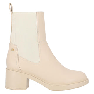 Botín con Tacón WESTIES Wegadea  Sintetico Color Beige