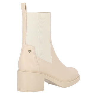 Botín con Tacón WESTIES Wegadea  Sintetico Color Beige