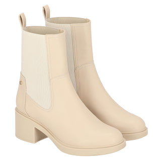 Botín con Tacón WESTIES Wegadea  Sintetico Color Beige