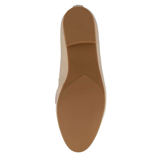 Mocasin WESTIES Wegarat  Charol sintético Color Beige