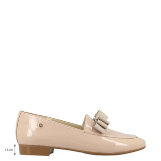 Mocasin WESTIES Wegarat  Charol sintético Color Beige