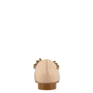 Mocasin WESTIES Wegarat  Charol sintético Color Beige