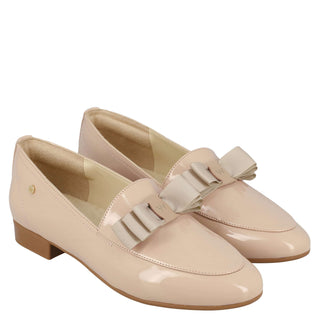 Mocasin WESTIES Wegarat  Charol sintético Color Beige