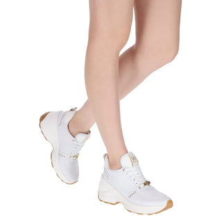Tenis WESTIES Weiciar  Sintetico mo Color Blanco