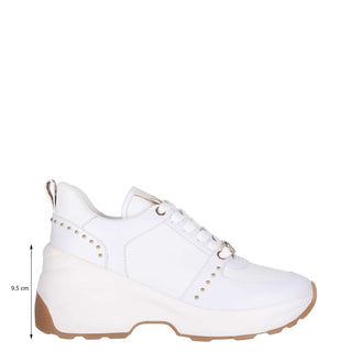 Tenis WESTIES Weiciar  Sintetico mo Color Blanco