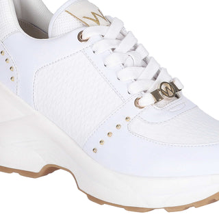 Tenis WESTIES Weiciar  Sintetico mo Color Blanco