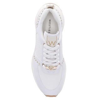 Tenis WESTIES Weiciar  Sintetico mo Color Blanco