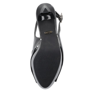 Zapatilla de Punta Abierta WESTIES Weinstinct  Charol sintético Color Negro