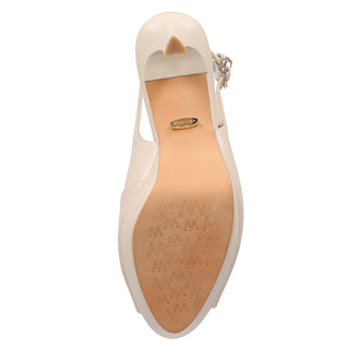 Zapatilla de Punta Abierta WESTIES Weinstinct  Sintetico Color Beige
