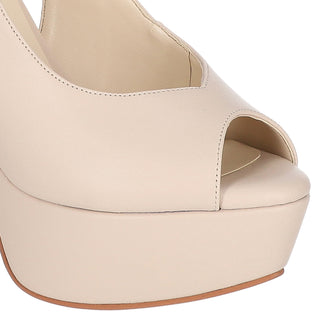 Zapatilla de Punta Abierta WESTIES Weinstinct  Sintetico Color Beige