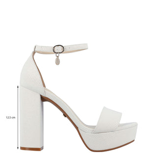 Sandalia WESTIES Wekenedy  Sintetico Color Blanco
