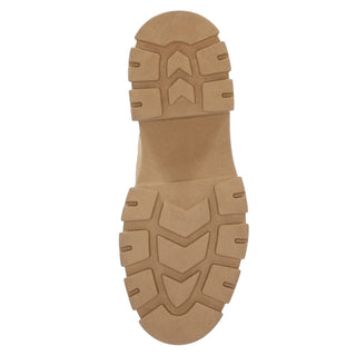 Botín con Tacón WESTIES Wemolko3  Gamuza Color Beige