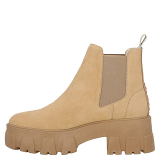 Botín con Tacón WESTIES Wemolko3  Gamuza Color Beige