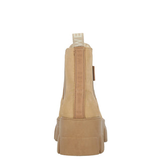 Botín con Tacón WESTIES Wemolko3  Gamuza Color Beige