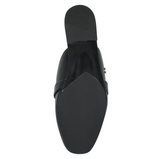 Zapato Destalonado WESTIES Wenoelin  Sintetico Color Negro