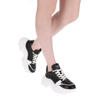 Tenis WESTIES Wetaneli  Sintetico Color Negro