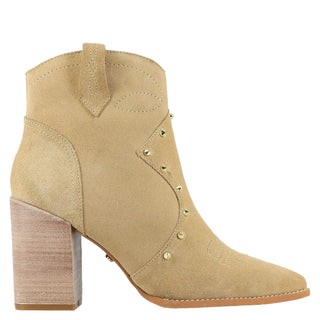 Botín WESTIES Wewendoline  Gamuza Color Beige