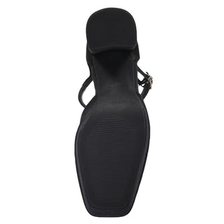 Zapatilla WESTIES Weyesenia  Gamuza textil Color Negro