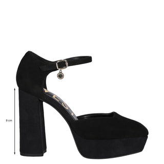 Zapatilla WESTIES Weyesenia  Gamuza textil Color Negro