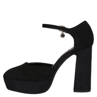 Zapatilla WESTIES Weyesenia  Gamuza textil Color Negro