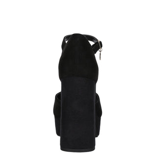 Zapatilla WESTIES Weyesenia  Gamuza textil Color Negro