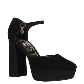 Zapatilla WESTIES Weyesenia  Gamuza textil Color Negro