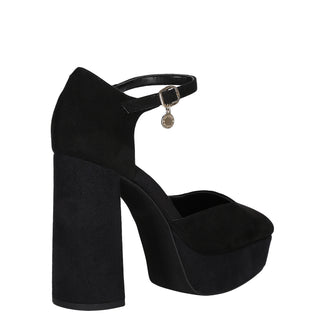 Zapatilla WESTIES Weyesenia  Gamuza textil Color Negro