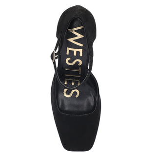 Zapatilla WESTIES Weyesenia  Gamuza textil Color Negro