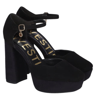 Zapatilla WESTIES Weyesenia  Gamuza textil Color Negro