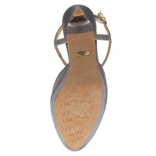 Zapatilla con Plataforma WESTIES Weyolotzin  Sintetico Color Metalico