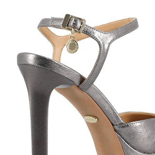 Zapatilla con Plataforma WESTIES Weyolotzin  Sintetico Color Metalico