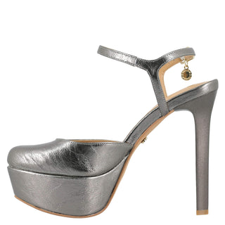 Zapatilla con Plataforma WESTIES Weyolotzin  Sintetico Color Metalico
