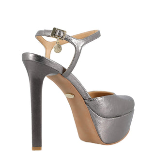 Zapatilla con Plataforma WESTIES Weyolotzin  Sintetico Color Metalico