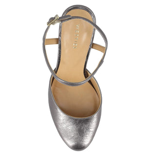 Zapatilla con Plataforma WESTIES Weyolotzin  Sintetico Color Metalico