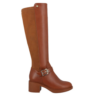 Bota con Tacon WESTIES Wezorana  Piel Color Cafe