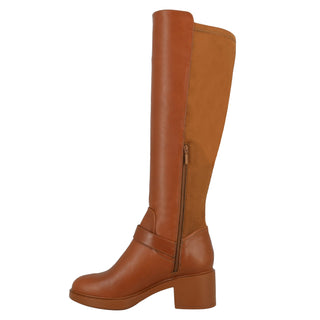 Bota con Tacon WESTIES Wezorana  Piel Color Cafe
