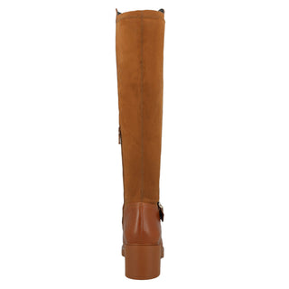 Bota con Tacon WESTIES Wezorana  Piel Color Cafe