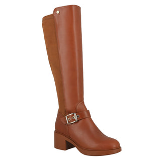 Bota con Tacon WESTIES Wezorana  Piel Color Cafe
