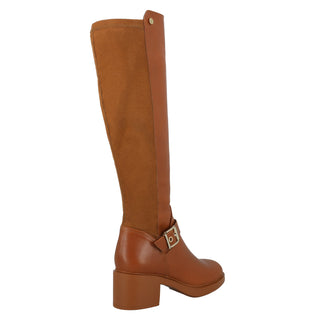 Bota con Tacon WESTIES Wezorana  Piel Color Cafe