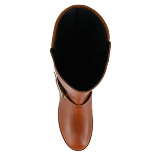 Bota con Tacon WESTIES Wezorana  Piel Color Cafe