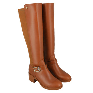 Bota con Tacon WESTIES Wezorana  Piel Color Cafe