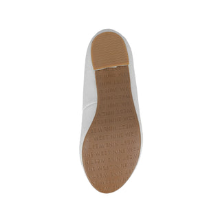 Zapatilla NINE WEST Nwmamboo  Sintetico Color Blanco