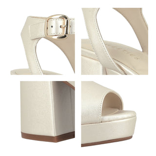 Sandalia WESTIES Wealgovin15  Sintetico Color Blanco