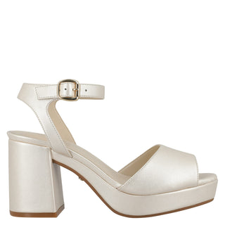 Sandalia WESTIES Wealgovin15  Sintetico Color Blanco
